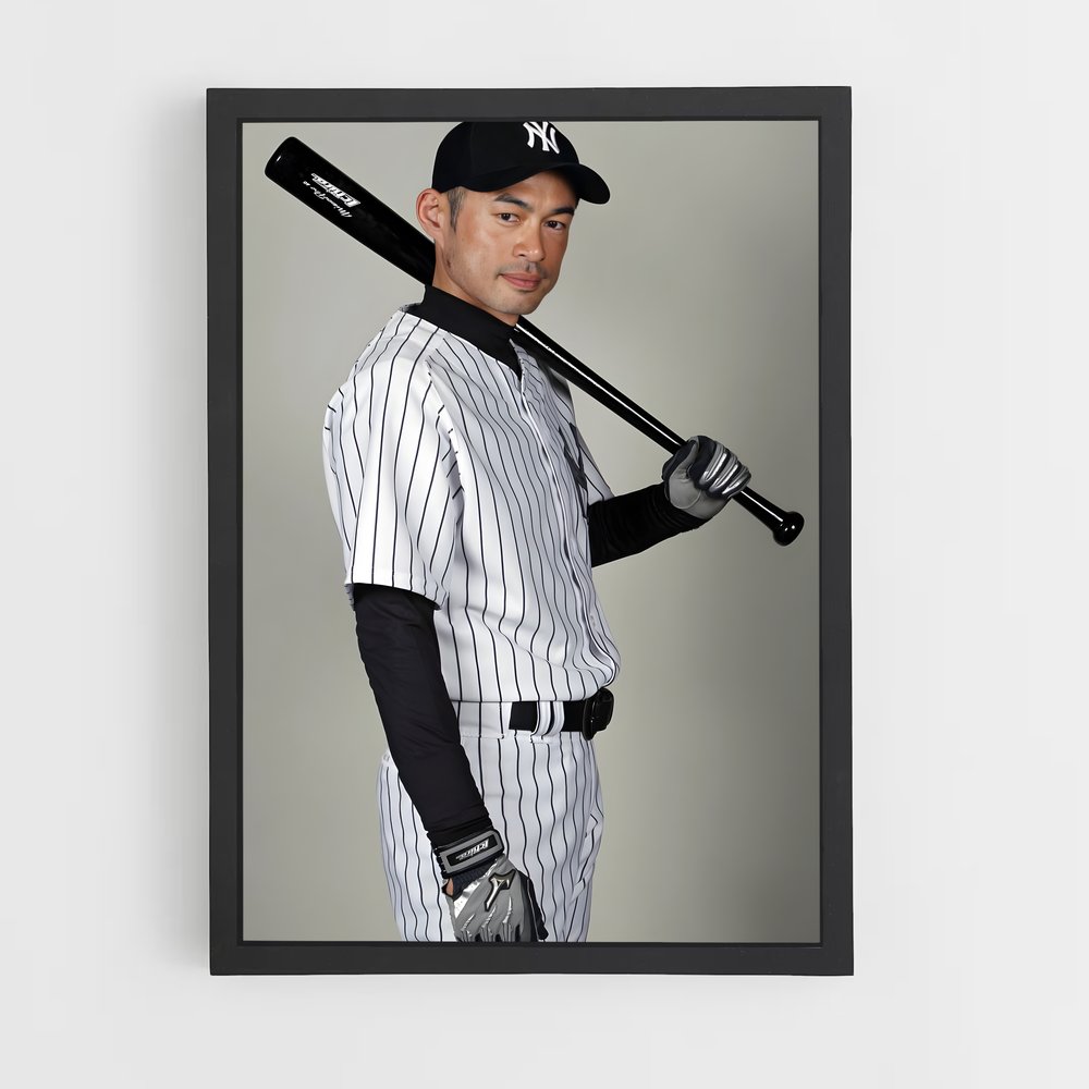 Poster Batteur d'Exception – affiche Baseball (vue 2)